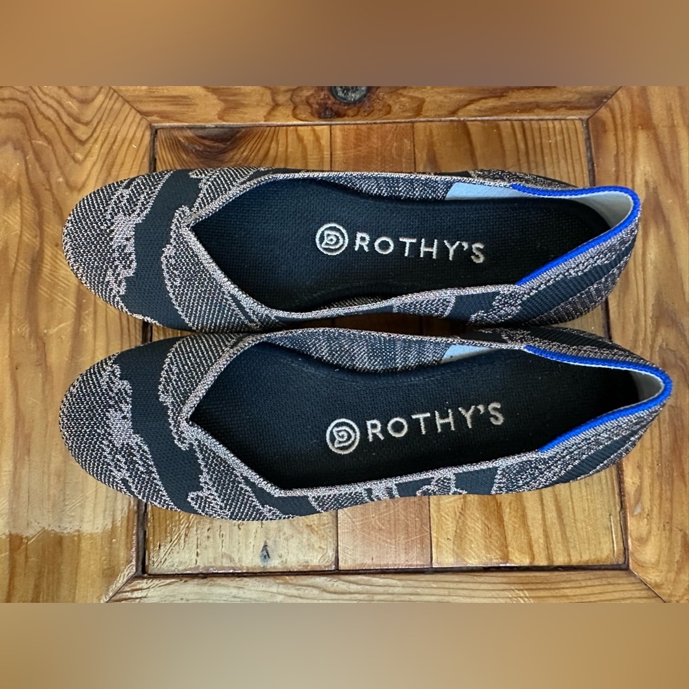 Rothy’s 7 Daily Flat Shoe. Like new! - Picture 3 of 5